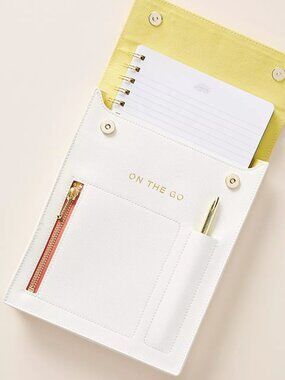 Anthropologie On The Go Tech Organizer NWT